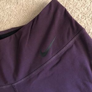 Nike purple full length leggings